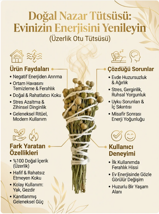 Nazar Arındırıcı Tütsü