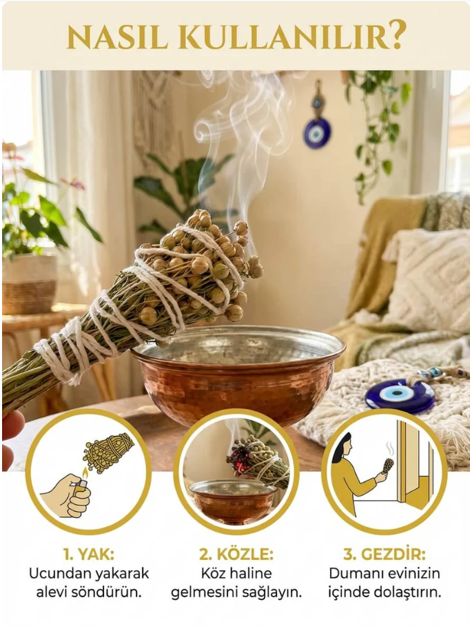 Nazar Arındırıcı Tütsü