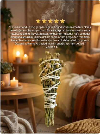 Nazar Arındırıcı Tütsü