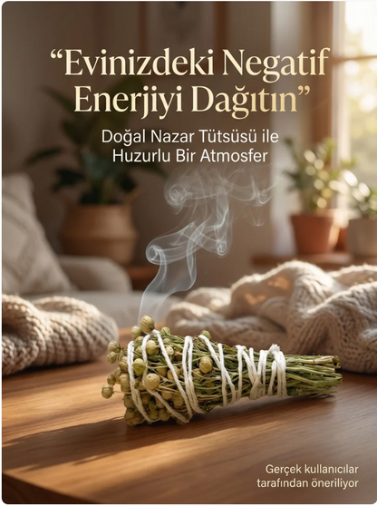 Nazar Arındırıcı Tütsü
