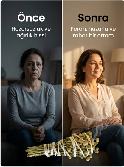 Nazar Arındırıcı Tütsü